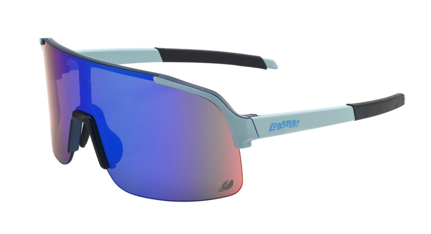 Afternoon Side Quest - Blue - Lobster Eyewear