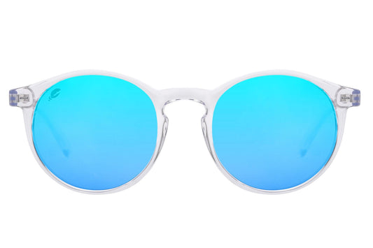 Prawnography™ - Clear Teal - Lobster Eyewear