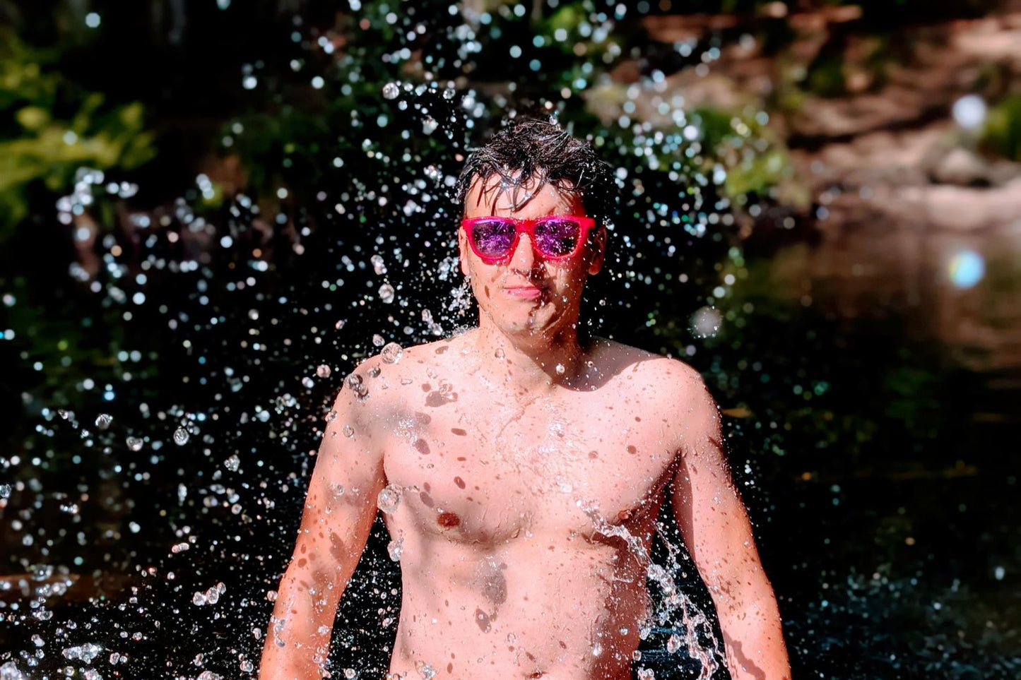 Arnold Schwarzenipper™ - Pink - Lobster Eyewear