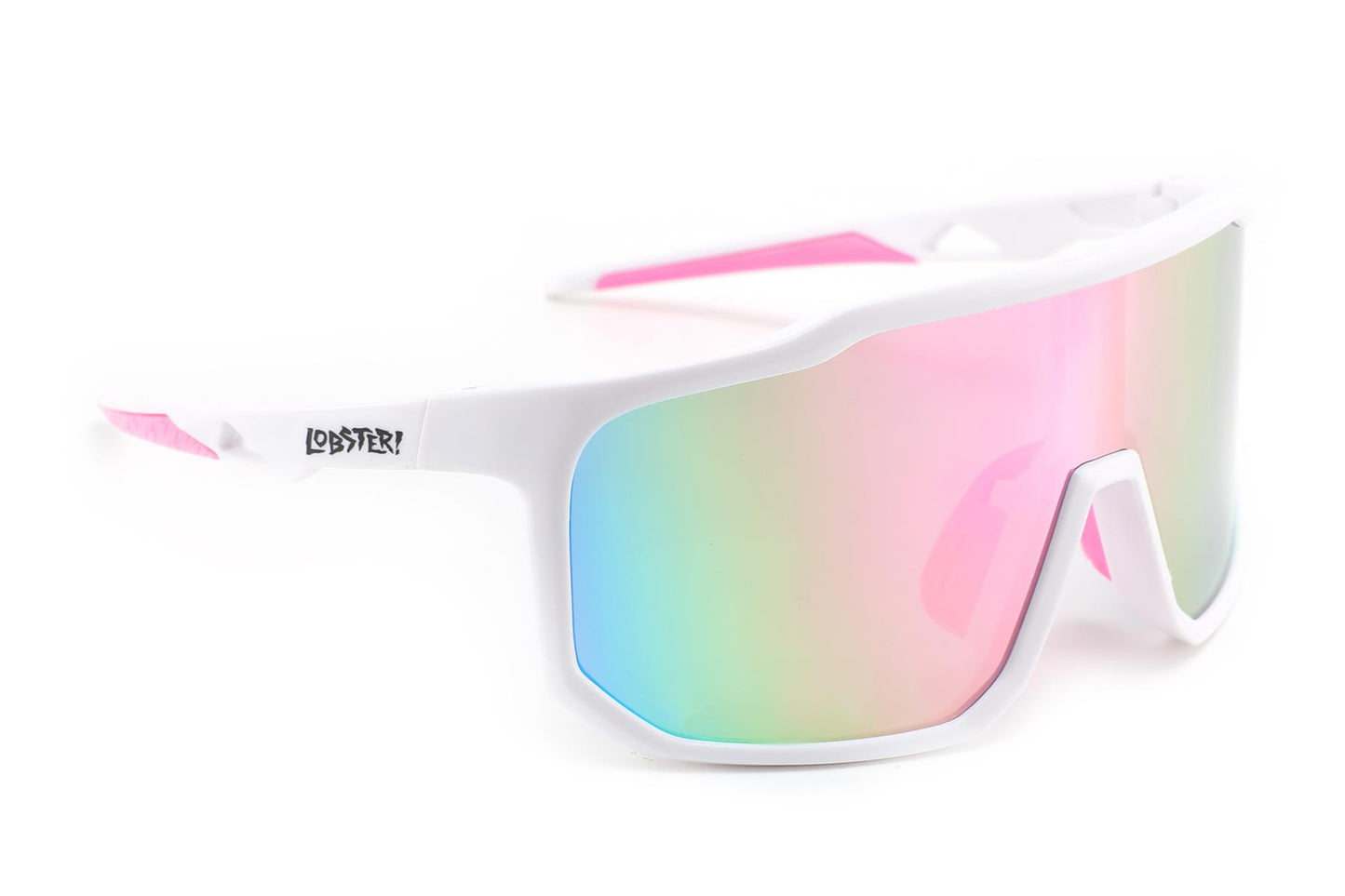 OBs™ - White Pink - Lobster Eyewear