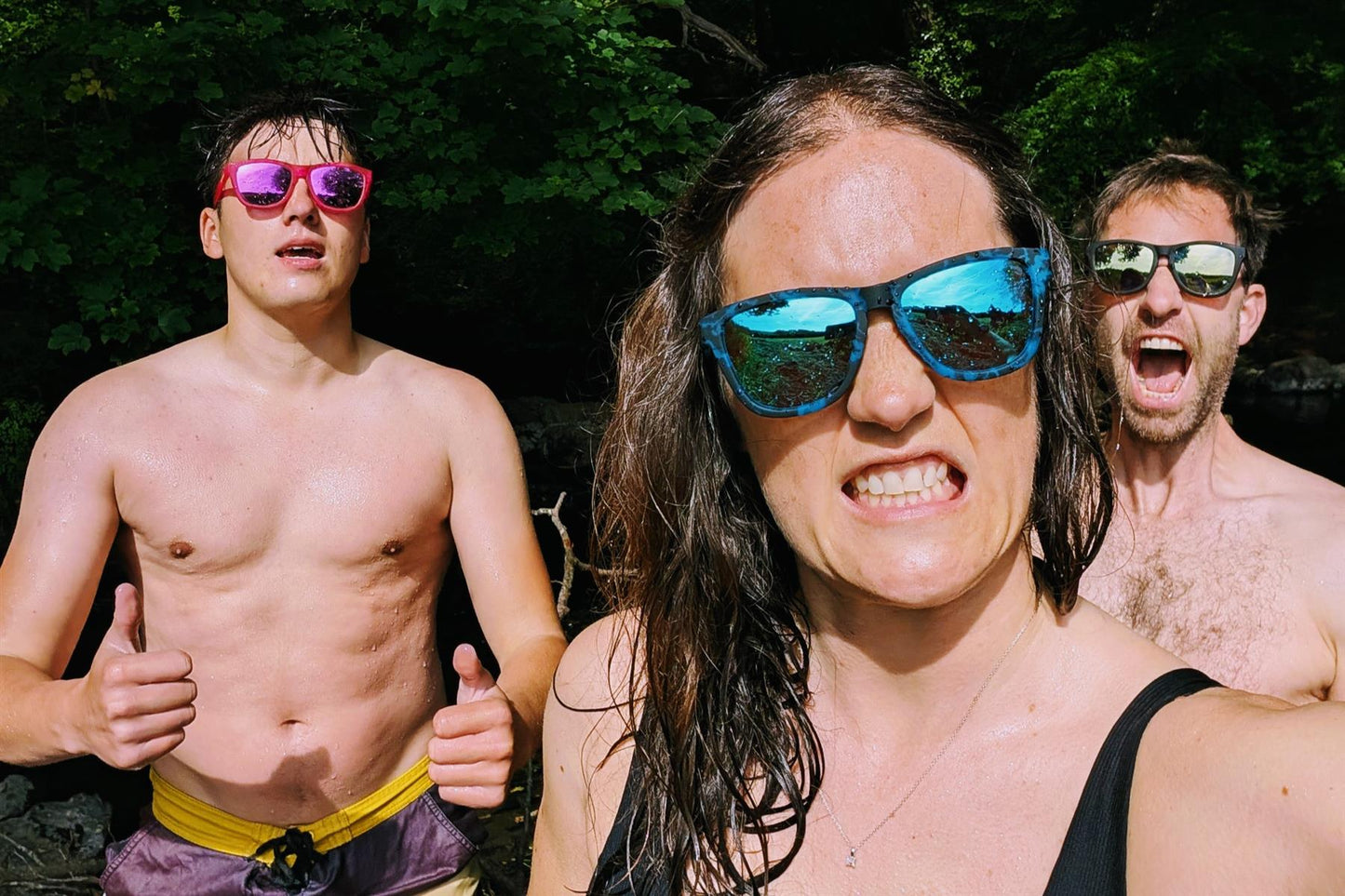 Arnold Schwarzenipper™ - Black - Lobster Eyewear