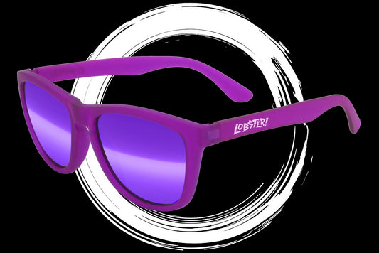 Arnold Schwarzenipper™ - Purple - Lobster Eyewear