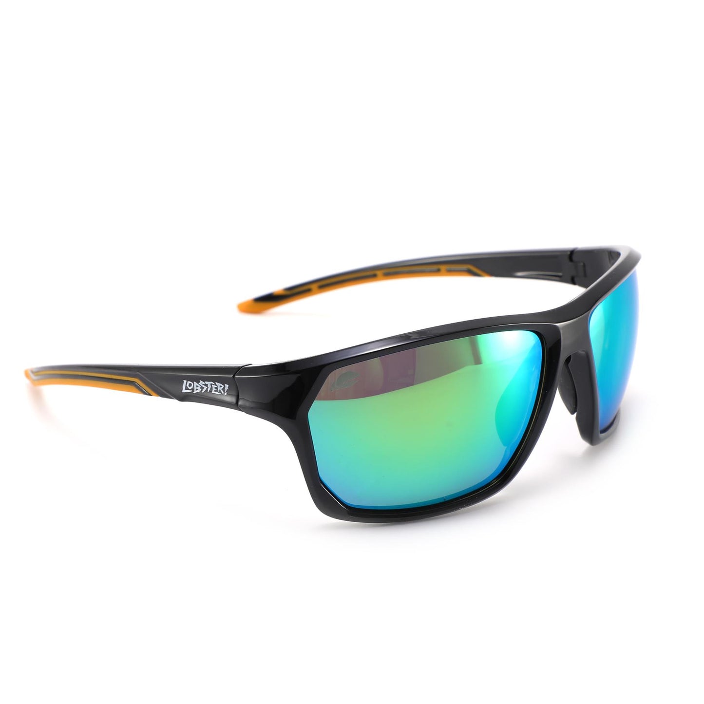 Deadfish™ - Black Green - Lobster Eyewear