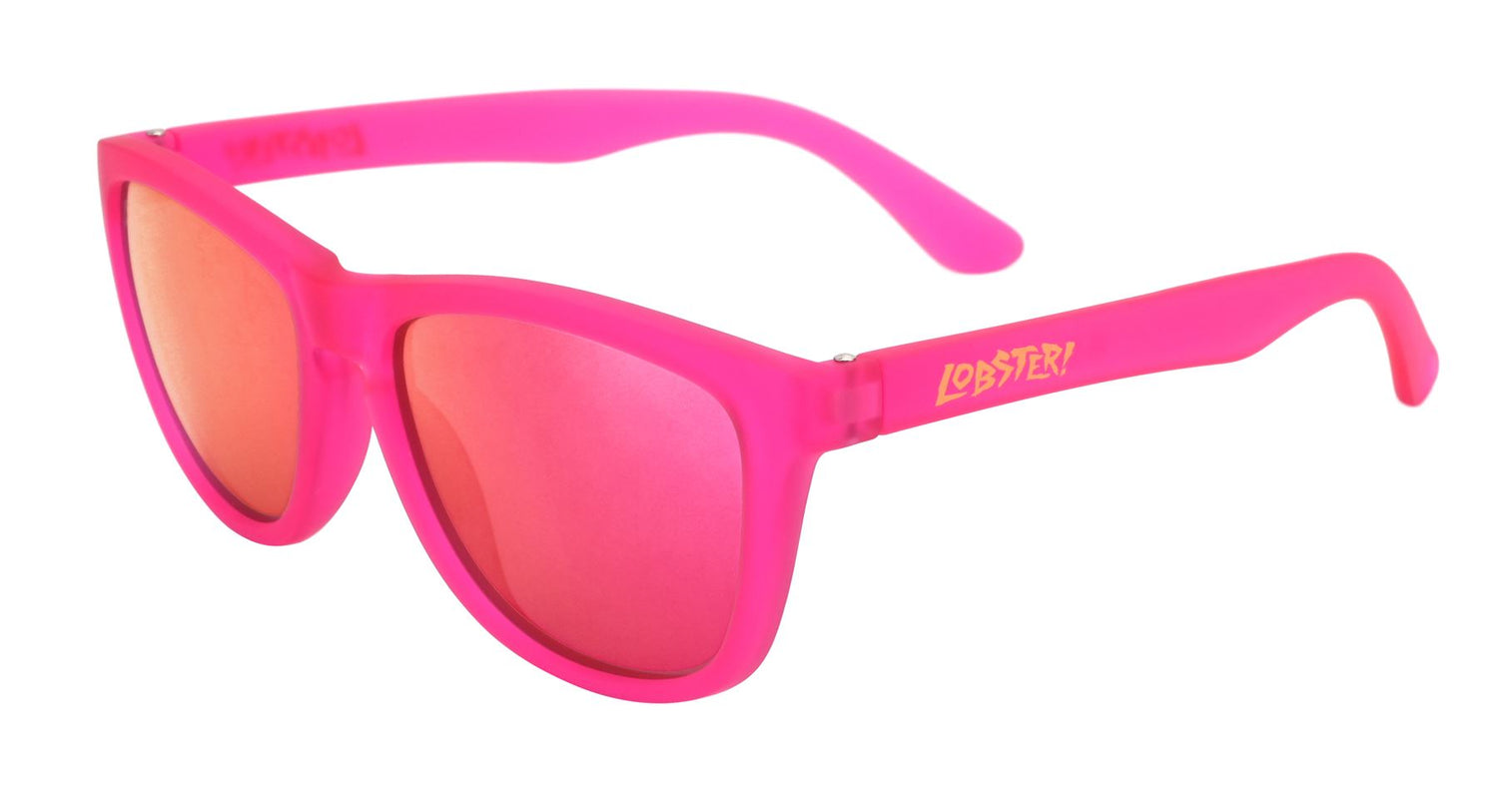 Arnold Schwarzenipper - Pink - Lobster Eyewear
