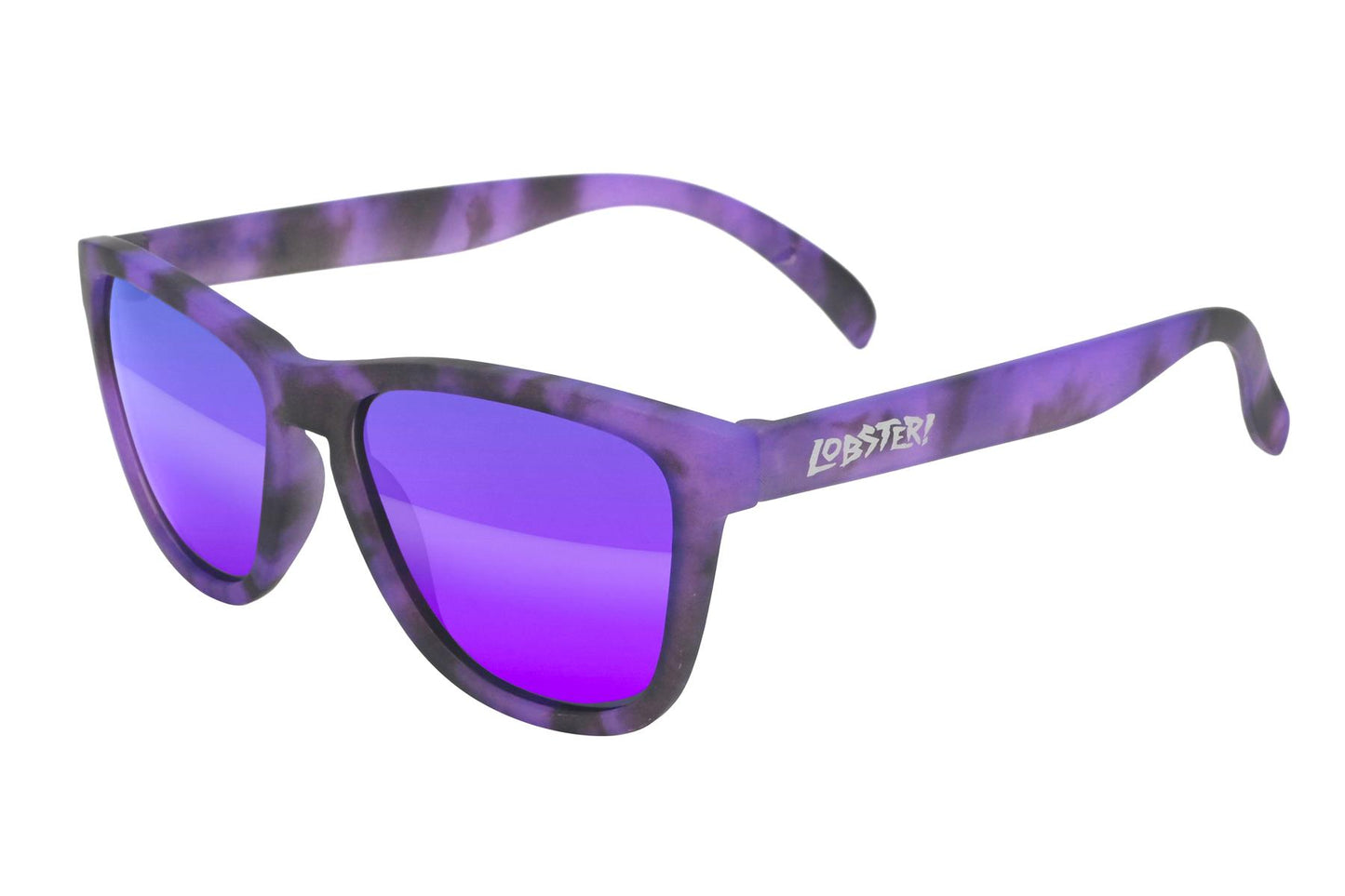 Arnold Schwarzenipper™ - Purple Marble - Lobster Eyewear