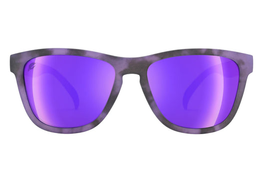 Arnold Schwarzenipper™ - Purple Marble - Lobster Eyewear