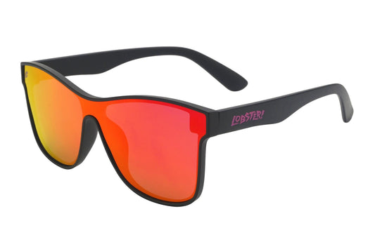 Prawn Purse™ - Black Purple - Lobster Eyewear
