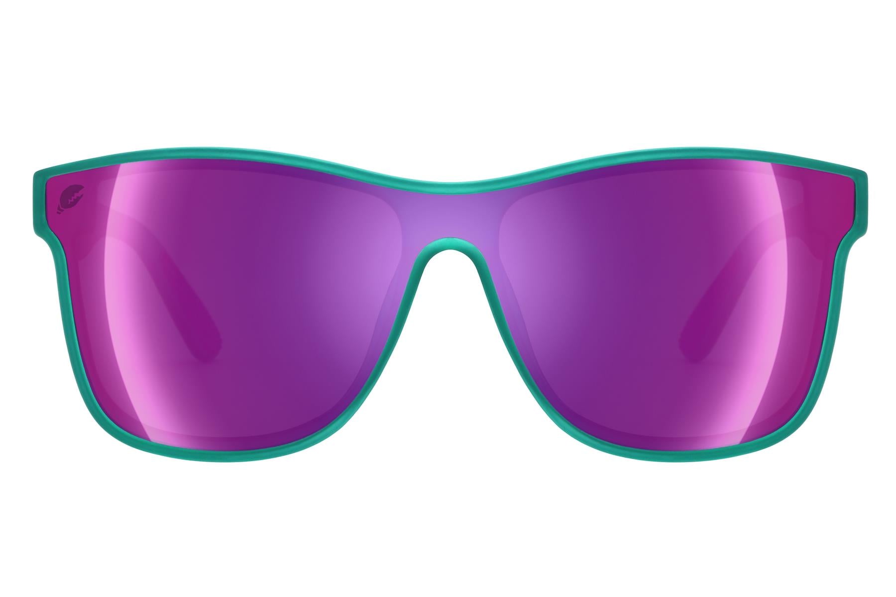 Prawn Purse™ - Teal - Lobster Eyewear