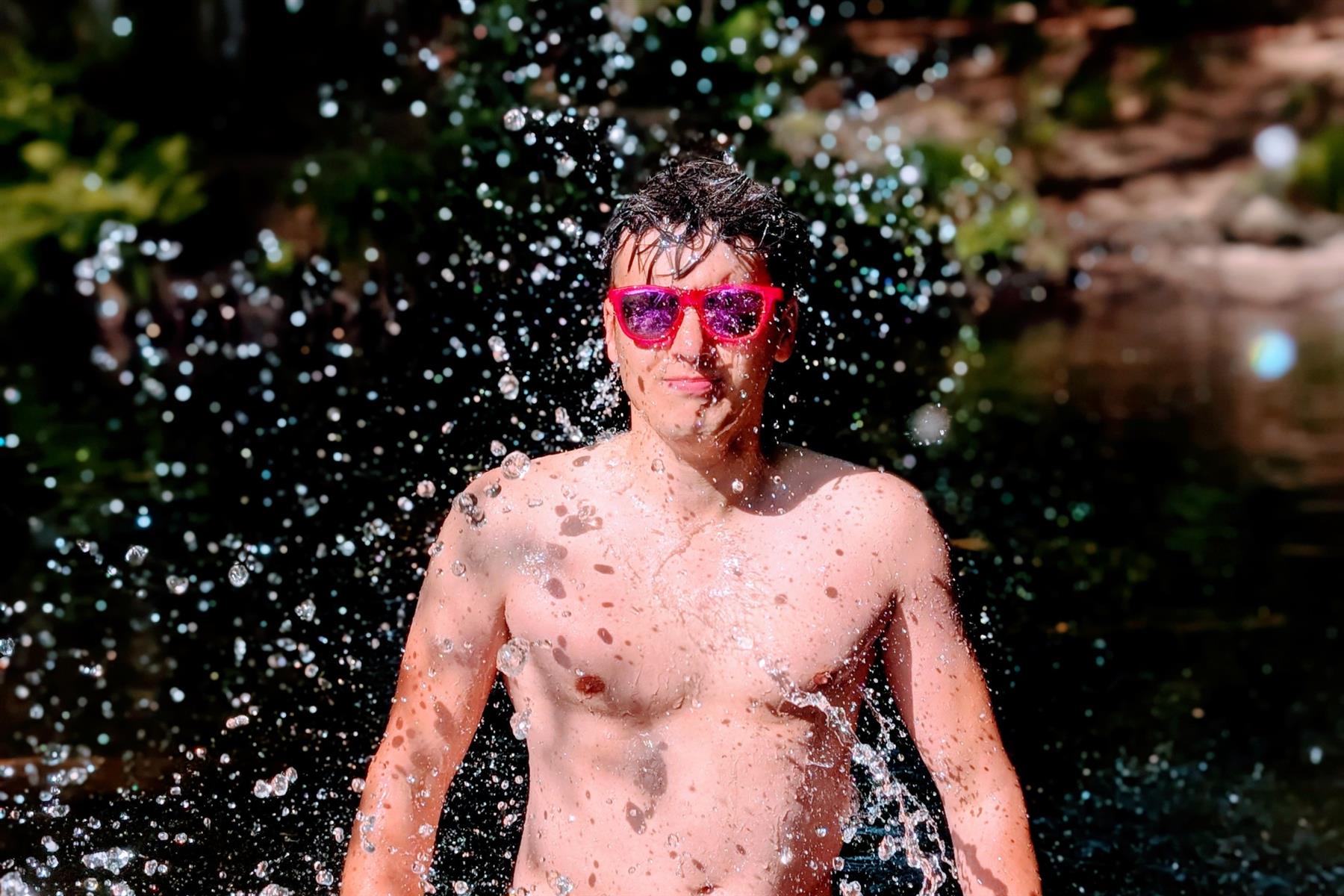 Arnold Schwarzenipper™ - Pink - Lobster Eyewear