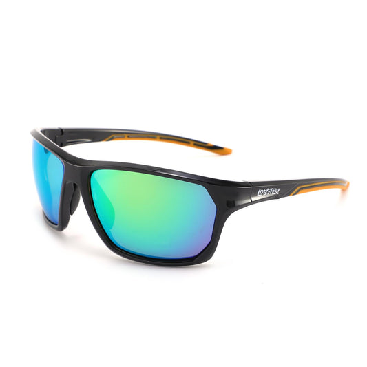 Deadfish™ - Black Green - Lobster Eyewear