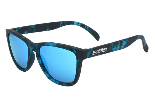 Arnold Schwarzenipper™ - Blue Marble - Lobster Eyewear