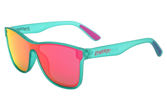 Prawn Purse™ - Teal - Lobster Eyewear