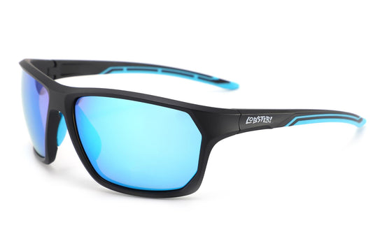 Deadfish™ - Black Blue - Lobster Eyewear
