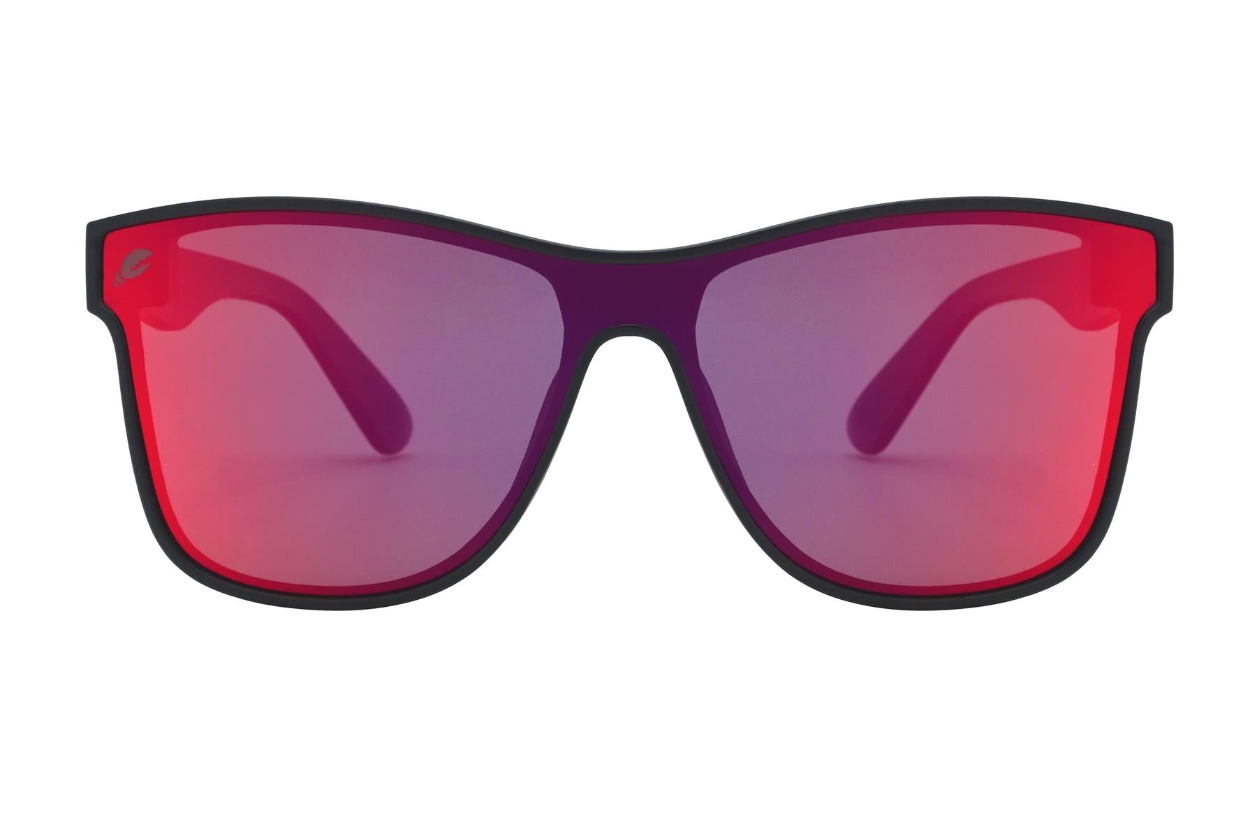 Prawn Purse™ - Black Purple - Lobster Eyewear