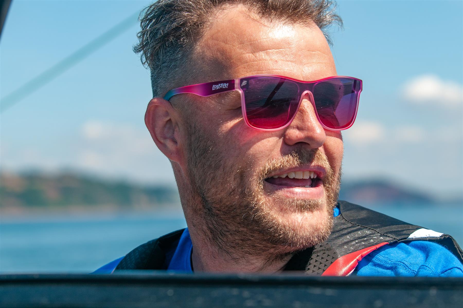 Prawn Purse™ - Pink - Lobster Eyewear