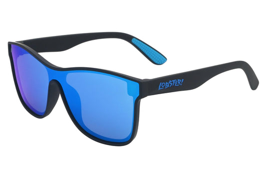 Prawn Purse™ - Black Blue - Lobster Eyewear