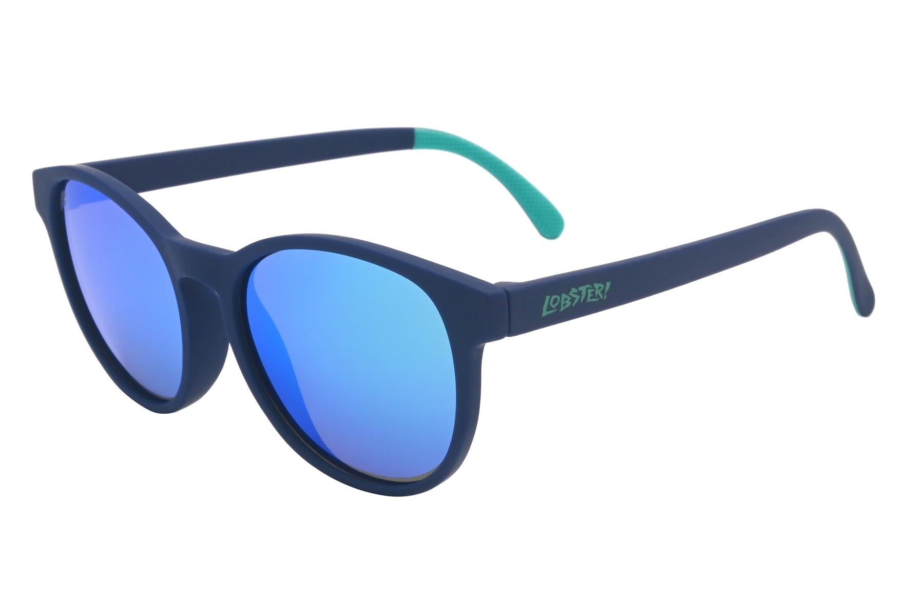 Winking Lobster™ - Navy - Lobster Eyewear