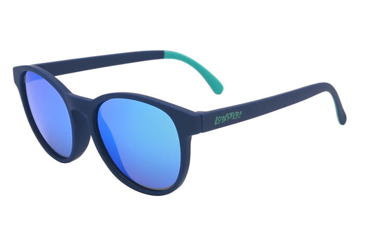 Winking Lobster™ - Navy - Lobster Eyewear