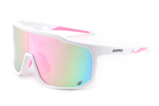 OBs™ - White Pink - Lobster Eyewear