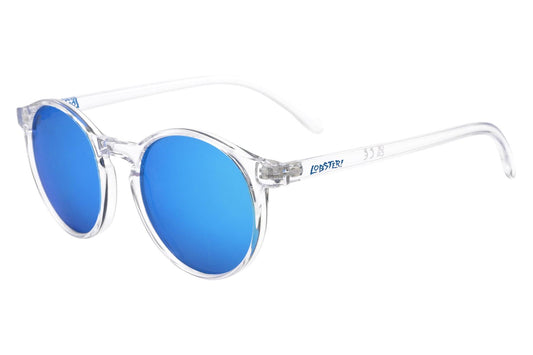 Prawnography™ - Clear Teal - Lobster Eyewear